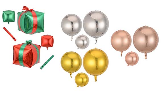 Како да се каже дали балонот 4D фолија е целосно надуен?