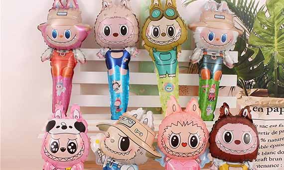 Како да поправите скршен балон од фолија?