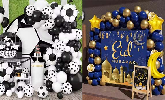 Можеме да прилагодиме синџири за балони