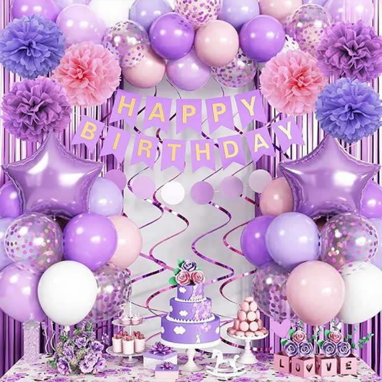 Комплет за роденденска декорација