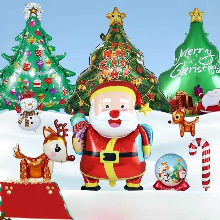 Балон за божиќна декорација