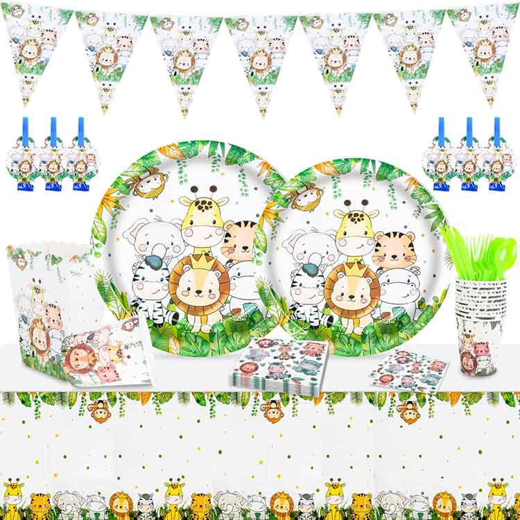 Комплет садови за еднократна употреба