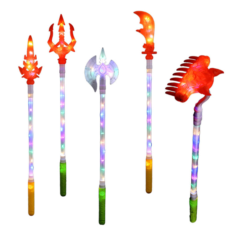 Блескава играчка со оружје