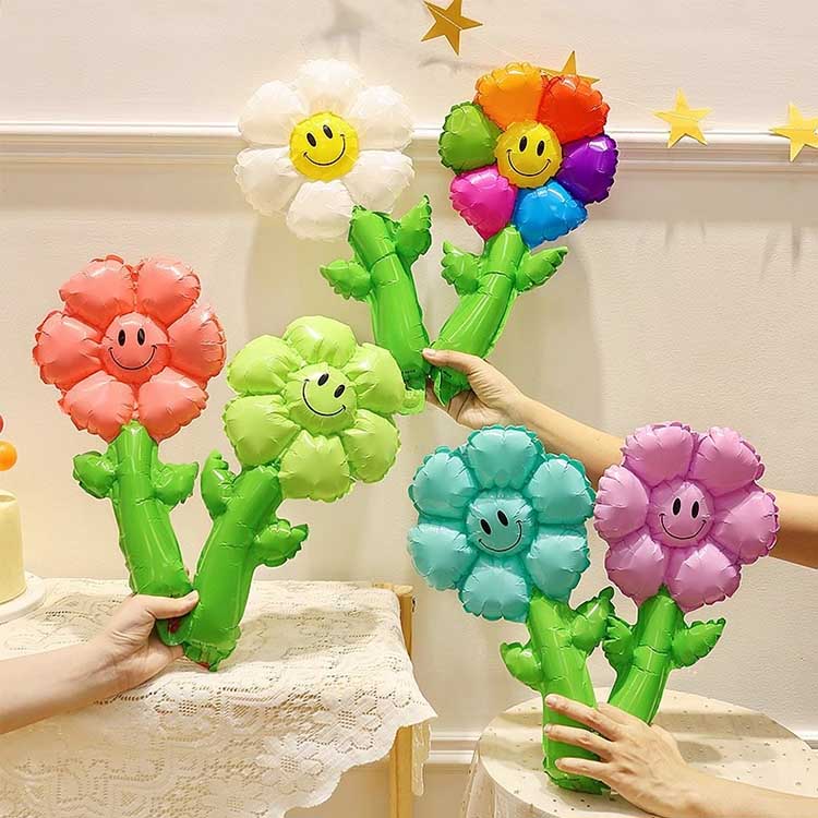 Рачен балон од сончогледова фолија