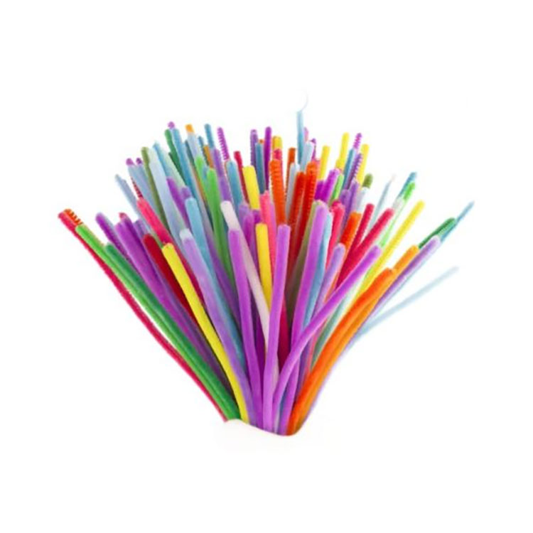 Рачно изработен букет за чистење цевки