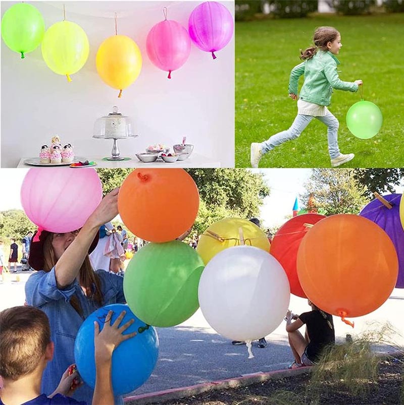 Hand slap balloon application