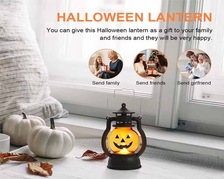 LED Halloween lamp