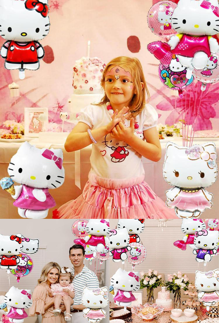 Hello Kitty Decorations Foil Party Balloon China