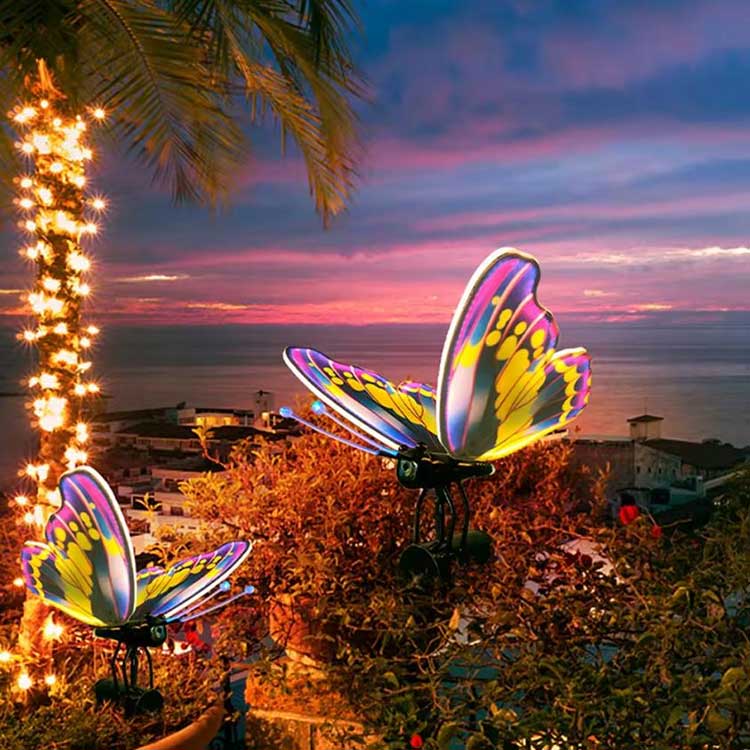 LED динамични светла за пеперутки