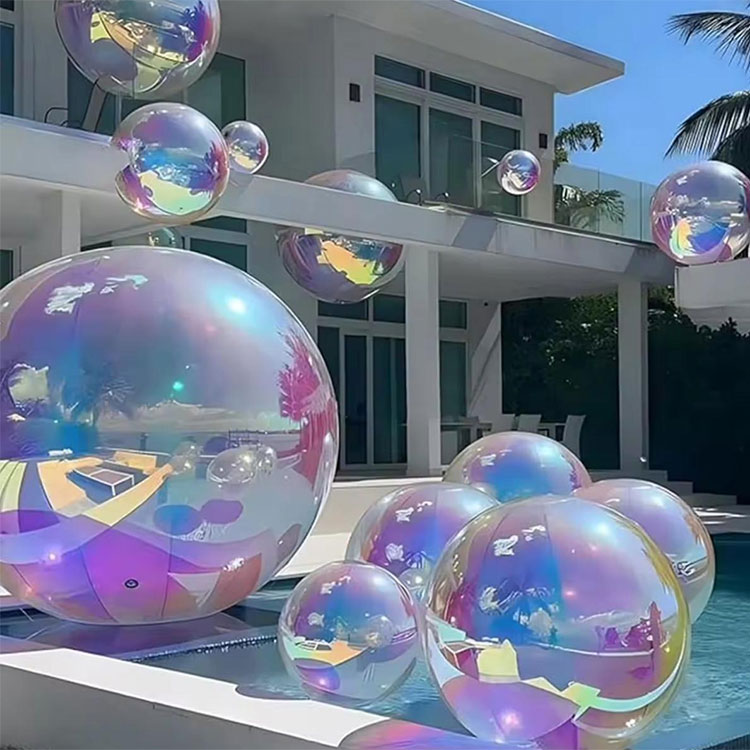 Огледало балон Диско Шинни надувување