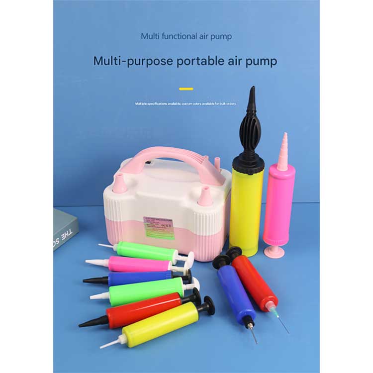 Повеќенаменска пренослива воздушна пумпа