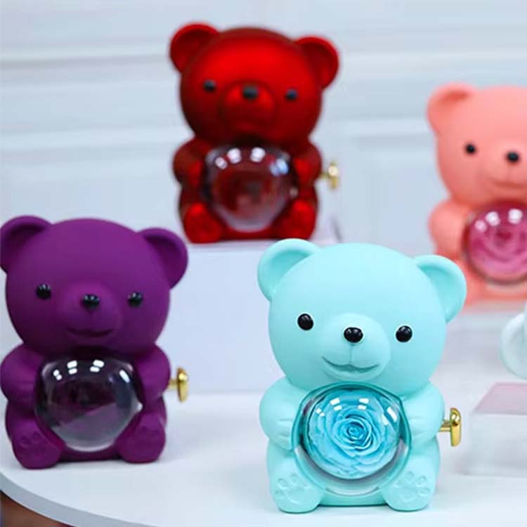 Сочувано цветно изненадување Hug Bear