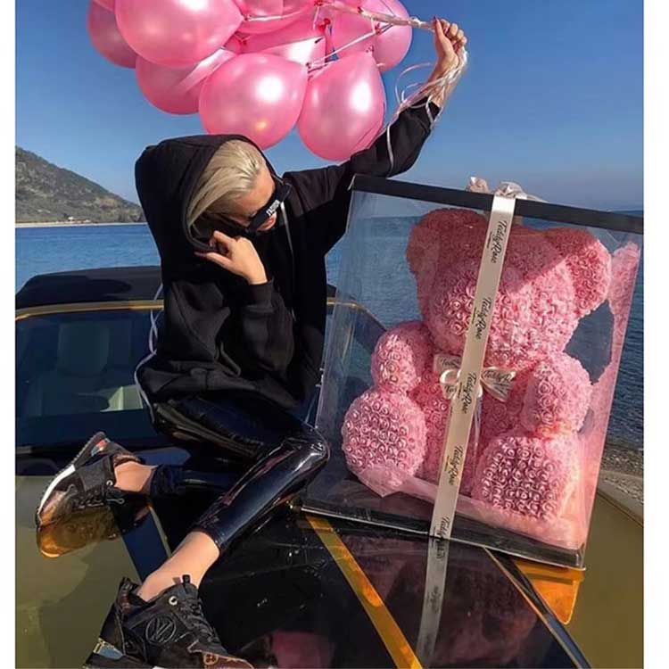 Роза Цвет Мече